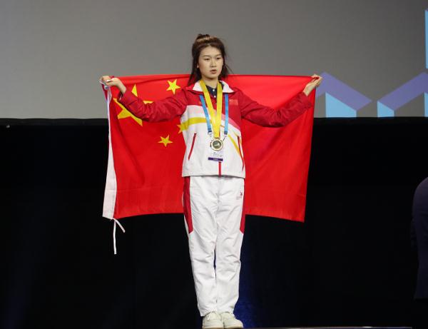 打工妹问鼎世界冠军！完成我国该项目金牌“零”的突破