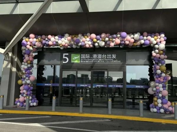 时隔3年!上海虹桥机场国际、港澳台航线复航! 时隔3年!上海虹桥机场国际、港澳台航线复航!