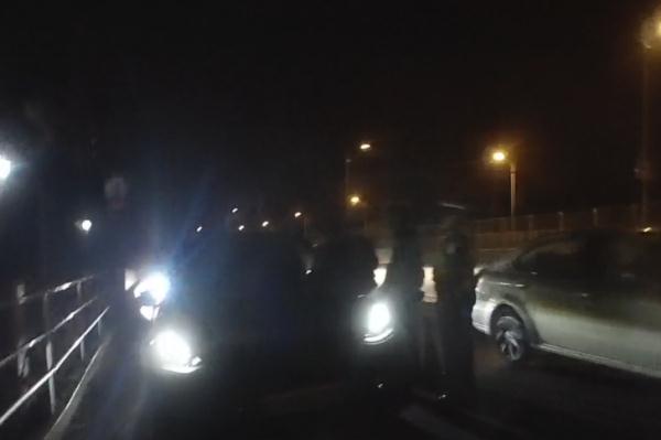 酒驾被抓后 男子“表演”吹气二十分钟？！