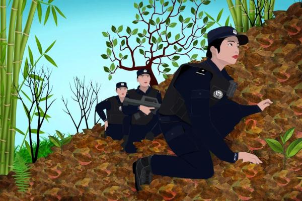 缉毒女警面对毒贩叫嚣硬气回答：“癌症我都不怕，还怕你这个毒贩不成！”