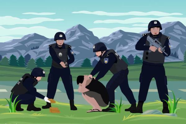 缉毒女警面对毒贩叫嚣硬气回答：“癌症我都不怕，还怕你这个毒贩不成！”