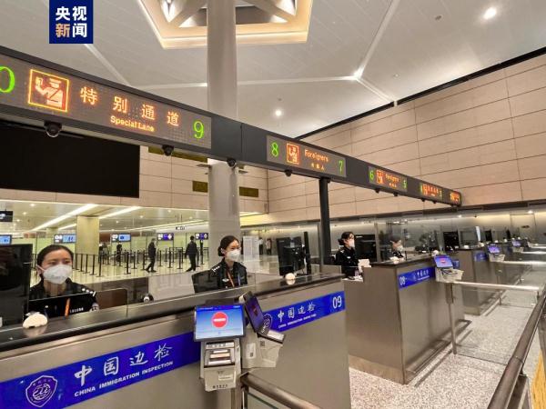 上海虹桥国际机场今日恢复国际及港澳台地区航班业务