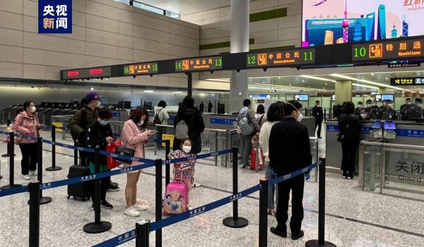 上海虹桥国际机场今日恢复国际及港澳台地区航班业务