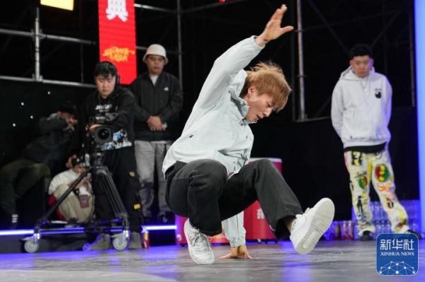 体育舞蹈——2023中国街舞联赛（北京站）霹雳舞赛况