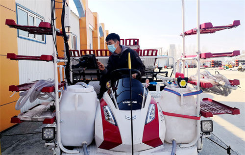 北大荒牡丹江分公司四体联动奏响备耕交响曲