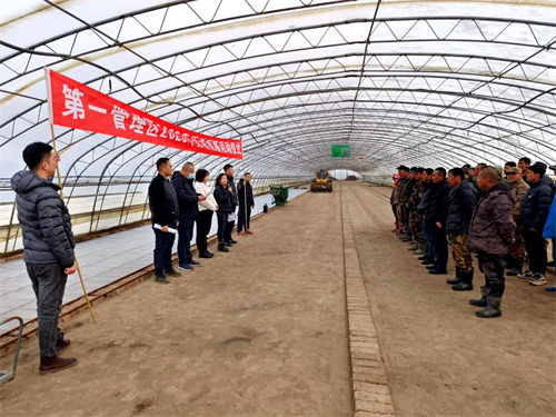 北大荒牡丹江分公司四体联动奏响备耕交响曲