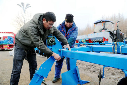 北大荒牡丹江分公司四体联动奏响备耕交响曲