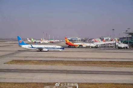 沈阳桃仙国际机场开启夏秋新航季 机场优化调整部分值机柜台功能布局 提醒注意