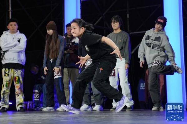 体育舞蹈——2023中国街舞联赛（北京站）霹雳舞赛况