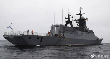 俄媒：俄导弹护卫舰在日本海举行舰炮实弹演练