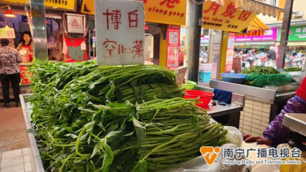 冲上热搜！广西人吃“ong菜”的季节即将开启，今年的市场售价如何？