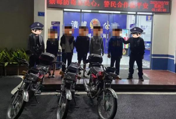 “飙车党”深夜出没，“炸街”摩托车竟是偷来的