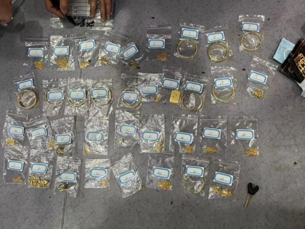 揭穿狂购300万元黄金背后的真相