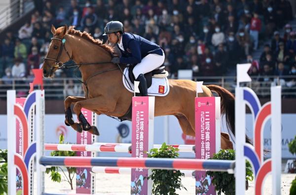 马术——2022年全国马术三项赛锦标赛赛况