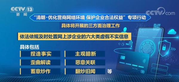 维护企业和企业家网络合法权益 及时处置虚假不实信息