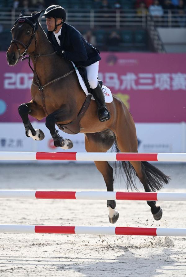 马术——2022年全国马术三项赛锦标赛赛况