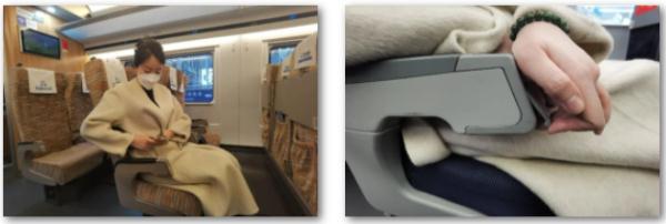 高铁座椅上的这些功能,你都会用吗? 高铁座椅上的这些功能,你都会用吗?