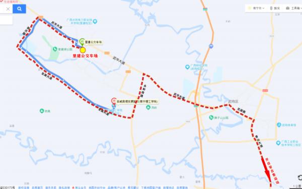 明日起,南宁优化调整这几条公交线路! 明日起,南宁优化调整这几条公交线路!