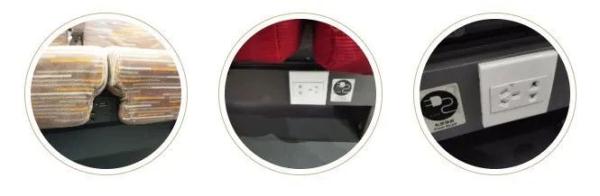 高铁座椅上的这些功能,你都会用吗? 高铁座椅上的这些功能,你都会用吗?