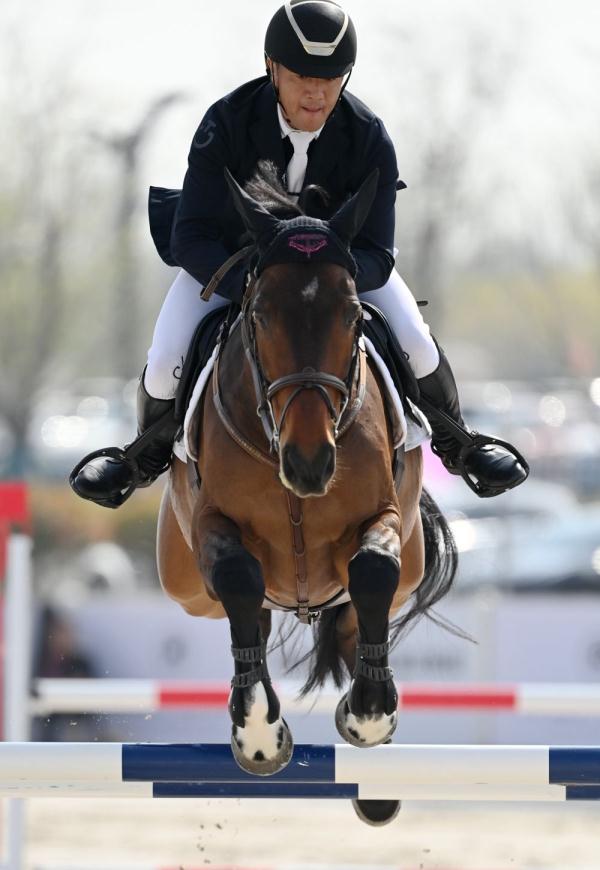 马术——2022年全国马术三项赛锦标赛赛况