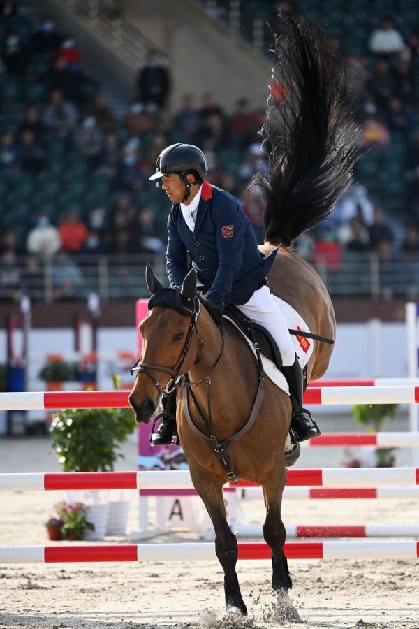 马术——2022年全国马术三项赛锦标赛赛况