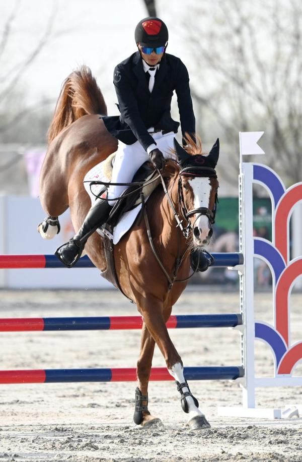 马术——2022年全国马术三项赛锦标赛赛况