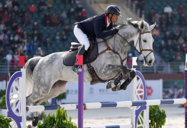 马术——2022年全国马术三项赛锦标赛赛况