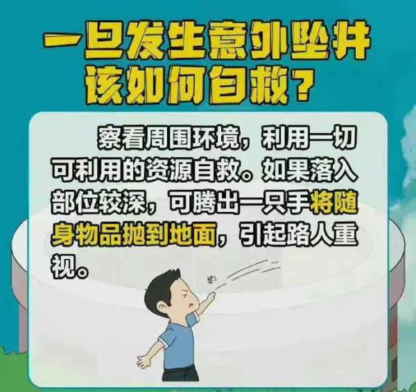 一老人不慎坠井 消防员“倒挂金钩”营救