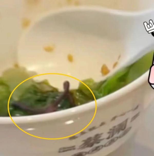 惊!上海新天地网红餐厅被曝吃出5厘米蚯蚓,门店解释后网友发出灵魂反问→ 惊!上海新天地网红餐厅被曝吃出5厘米蚯蚓,门店解释后网友发出灵魂反问→