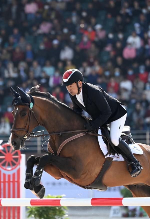 马术——2022年全国马术三项赛锦标赛赛况