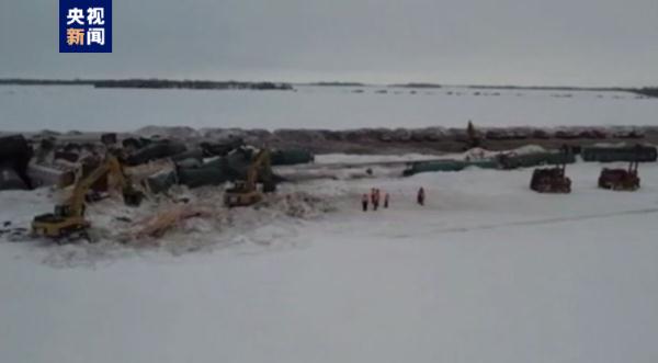 美国再发两起列车脱轨事故 铁路运输安全状况堪忧