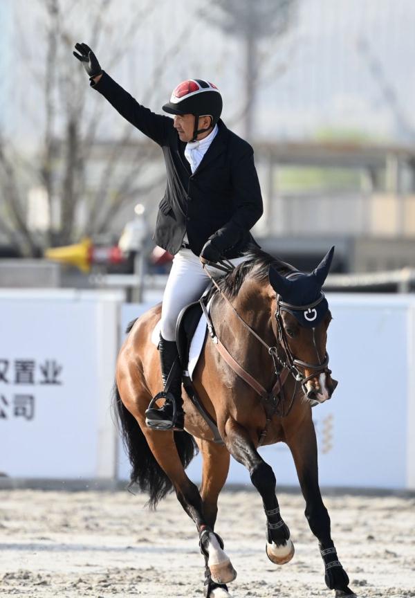 马术——2022年全国马术三项赛锦标赛赛况