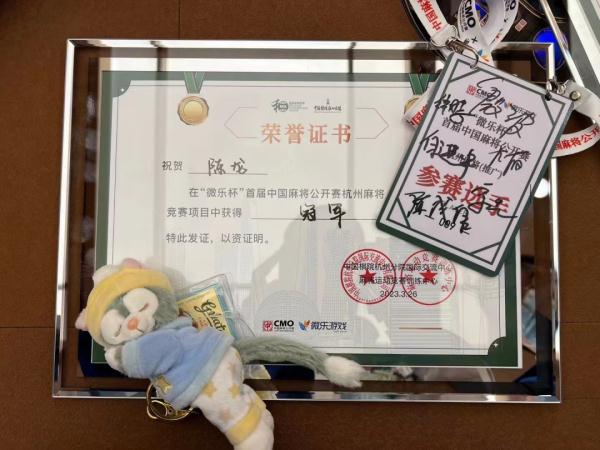 “杭州麻将”冠军出炉!竟然是他俩! “杭州麻将”冠军出炉!竟然是他俩!