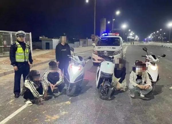 3小时查处！“鬼火少年”闹市近90度翘头被举报