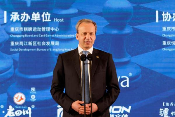 国际棋联女子世界冠军候选人赛决赛重庆开幕