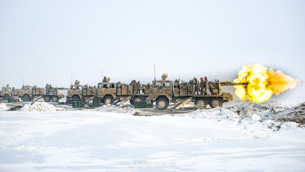 燃！新疆军区某团实弹射击考核