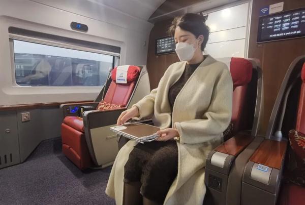 【便民】高铁列车座椅上的这些功能，你都了解吗？