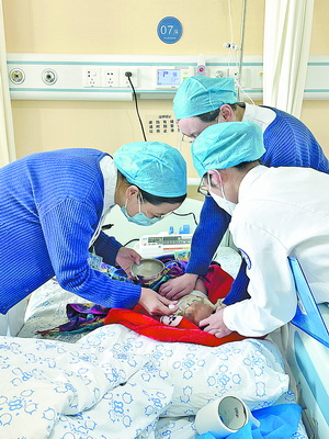 错误喂养惹祸 两月龄宝宝病重