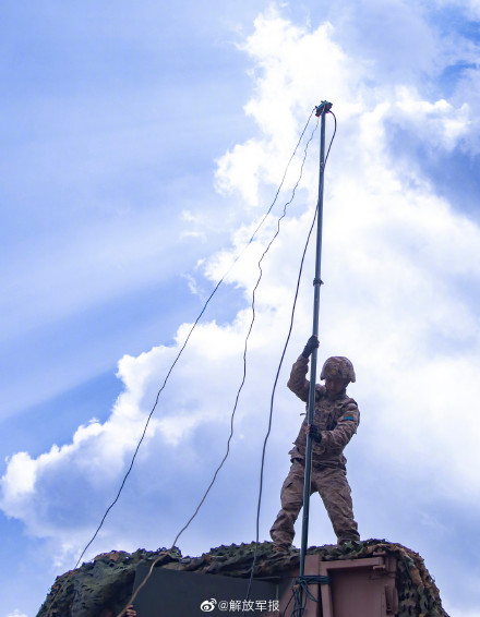雷达兵，预警长空！