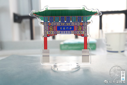 “90后”做的天津文创有多野？哏儿劲儿一下就上来了