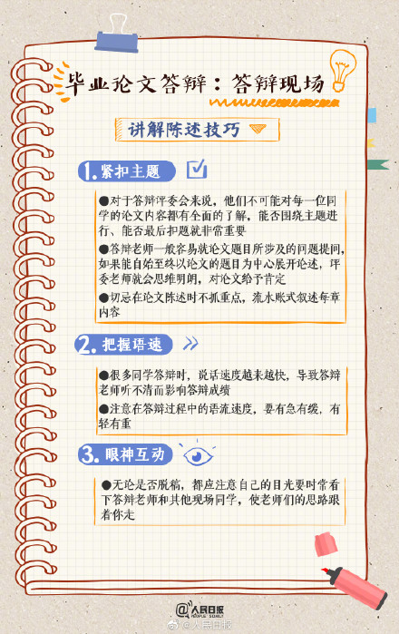 收藏！9图速览毕业论文答辩指南