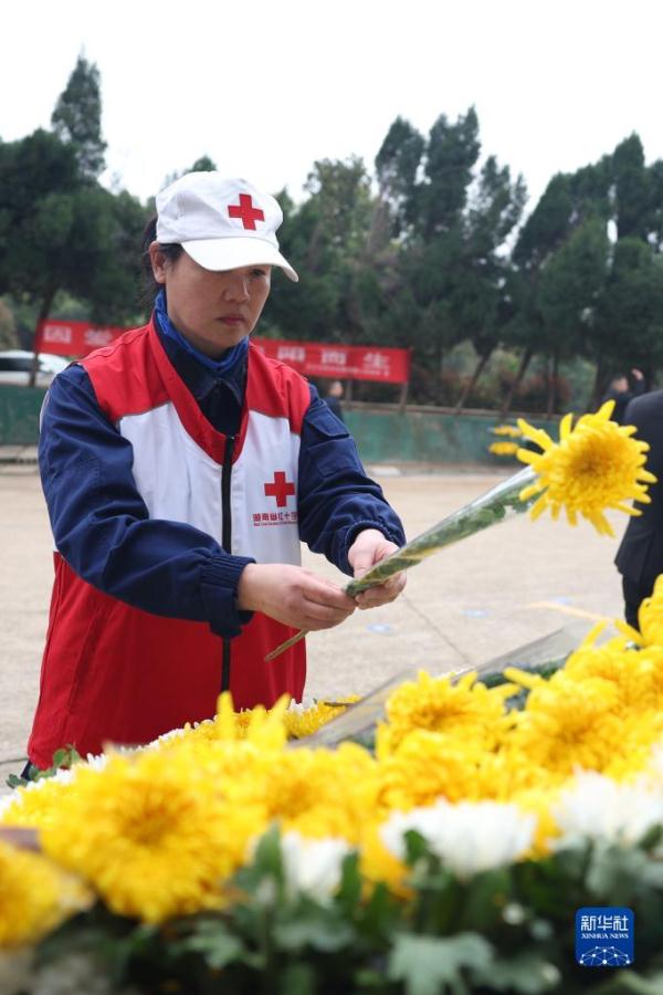 祭扫缅怀遗体器官捐献者