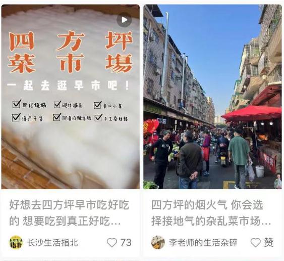 长沙的菜市场有多好逛？游客竟排队打卡……