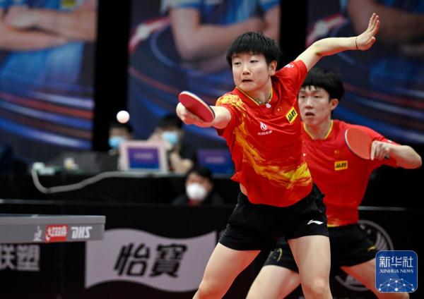 世乒赛选拔赛（第二站）：王楚钦/孙颖莎获得混双直通名额