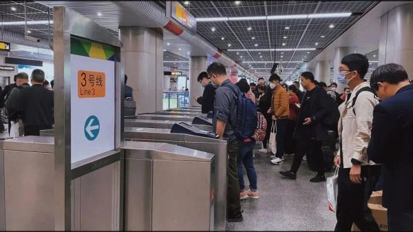 下周广州地铁运营时间有变,清明节当天多条线路迟收一小时 下周广州地铁运营时间有变,清明节当天多条线路迟收一小时