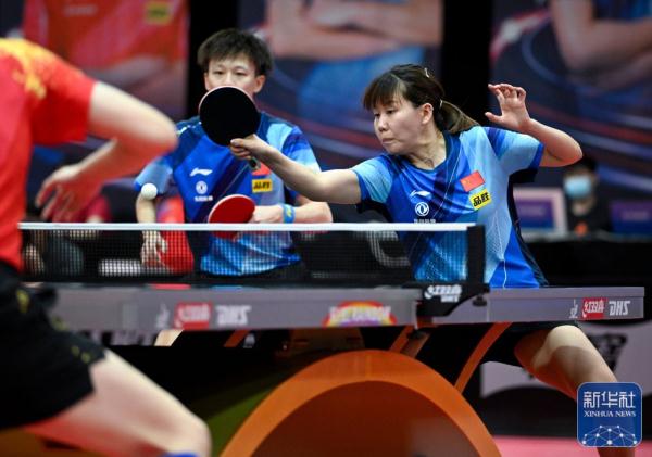 世乒赛选拔赛（第二站）：王楚钦/孙颖莎获得混双直通名额
