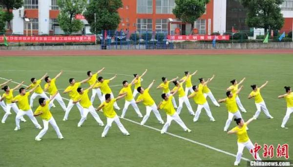 “我又被广播体操召唤了！”