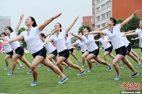 “我又被广播体操召唤了！”