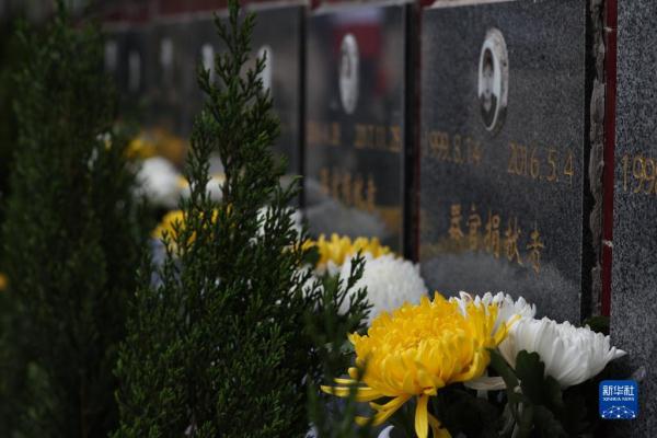 祭扫缅怀遗体器官捐献者