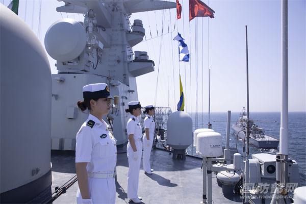 中、伊、俄近期举行海上联合军演，国防部介绍有关情况